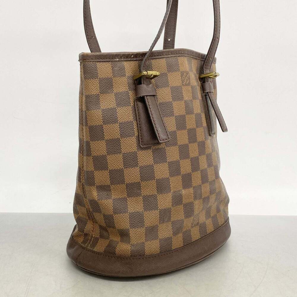 LOUIS VUITTON Brown Damier Tote Bag - Picture 2 of 11